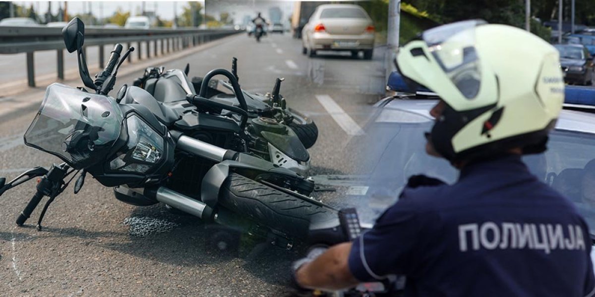 Tinejdžer (16) pao sa motora i polomio nogu! Užas u Batajnici