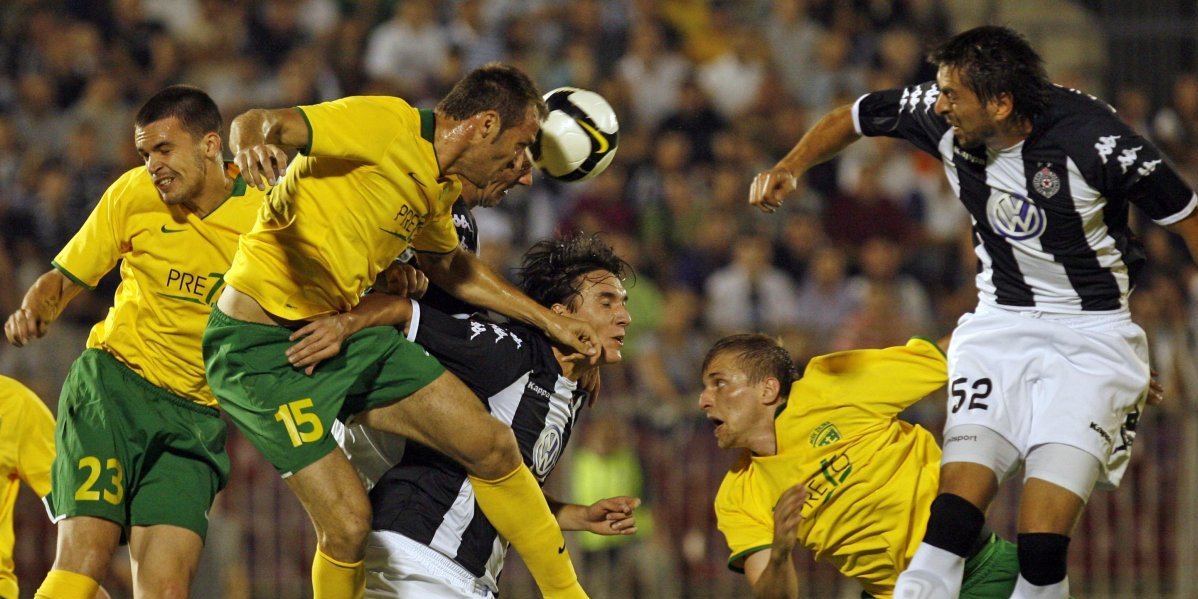 Na današnji dan: Partizan remizirao sa Žilinom u kvalifikacijama za LE! (FOTO/VIDEO)