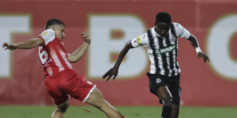 Šok u Humskoj: Posle Grimalda, još jedan stranac napustio Partizan