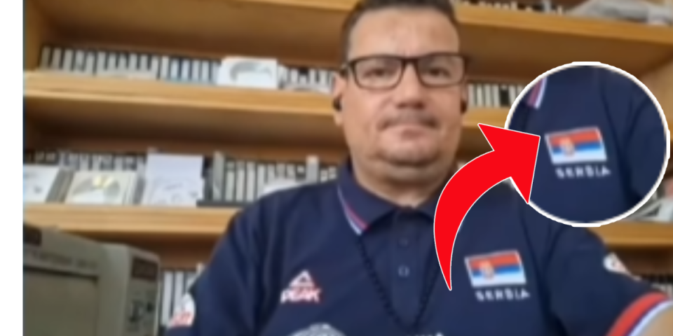 (VIDEO) KURVIN SIN! Hajka na albanskog novinara zbog srpske zastave: Šiptarsko divljanje!