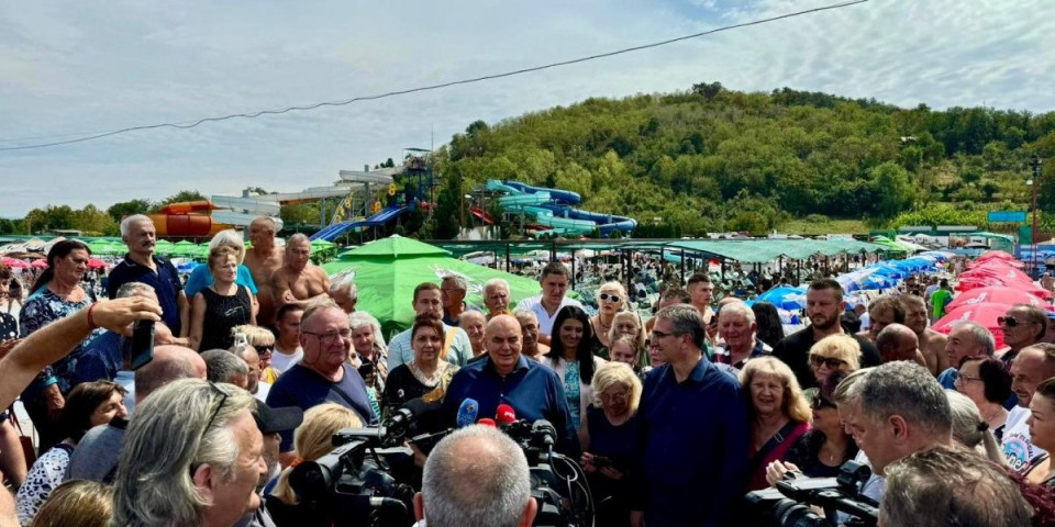 Palma na tradicionalnoj manifestaciji "Otvoreni dan": Jagodina je puna turista i kada pada kiša! (FOTO)