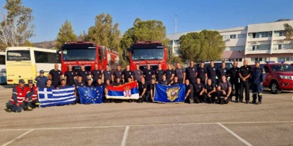 Povratak naših vatrogasaca iz Grčke: Zajedništvo je najsnažniji plamen, koji gasi svaki požar!