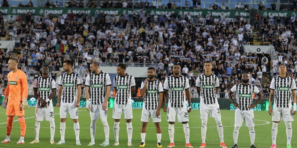 Nova žestoka kazna za crno-bele! UEFA ponovo udarila na Partizan! (FOTO)