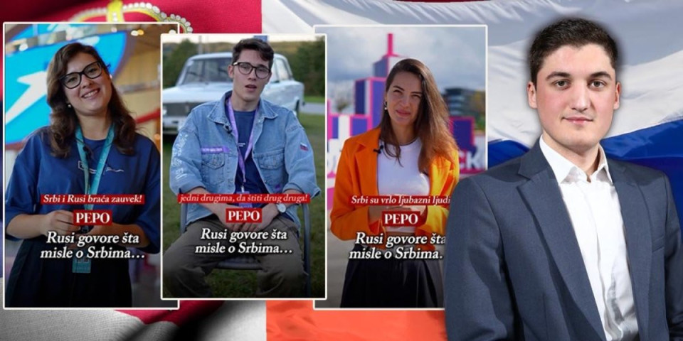 Šta mladi Rusi zaista misle o Srbiji i Srbima!? Voditelj Informer TV prvi Srbin na ekskluzivnom mestu u Rusiji!  (VIDEO)