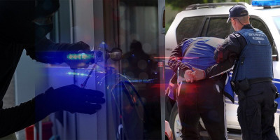 Muškarac J.S. (39) iz Prokuplja uhapšen je zbog sumnje da je u toku prethodne noći obio pet lokala!