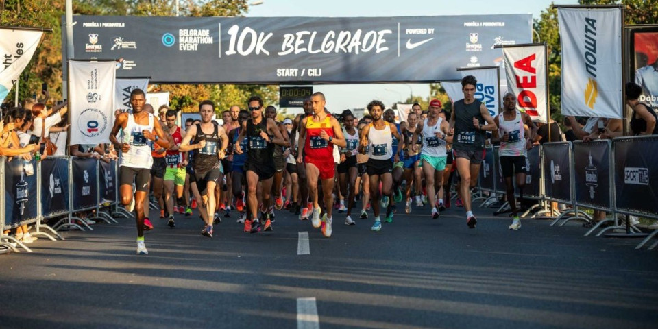 Zatvorene ulice zbog Beogradskog maratona! Ovo je detaljna ruta (FOTO)