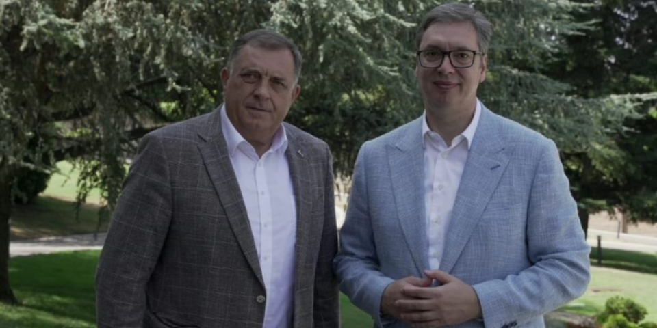 Veoma dobar razgovor sa predsednikom RS! Oglasio se Vučić nakon sastanka sa Dodikom: Dominirale ove teme