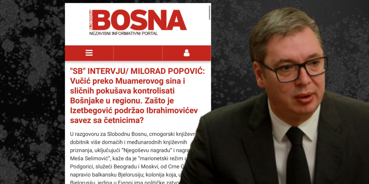 PROPAGANDA LAŽI RADI PUNOM PAROM: Od Vučića prave bauka jer je digao Srbiju na noge i vodi nezavisnu politiku!