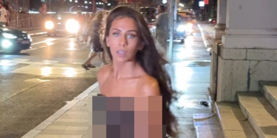 Ovo je za srčani udar: Dudić Ivana sevnula golim grudima (FOTO)