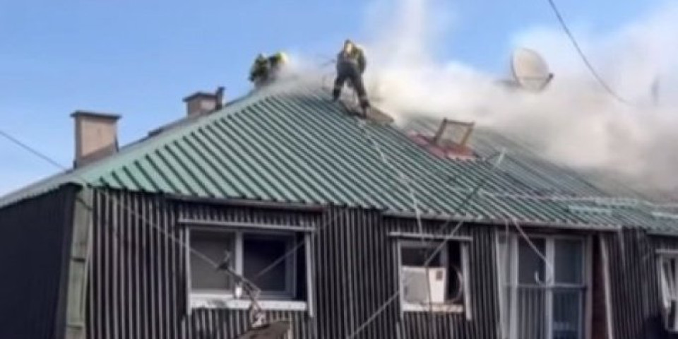 Neverovatna pozadina havarije na Karaburmi: Namerno izazvao požar u svom stanu! (VIDEO)