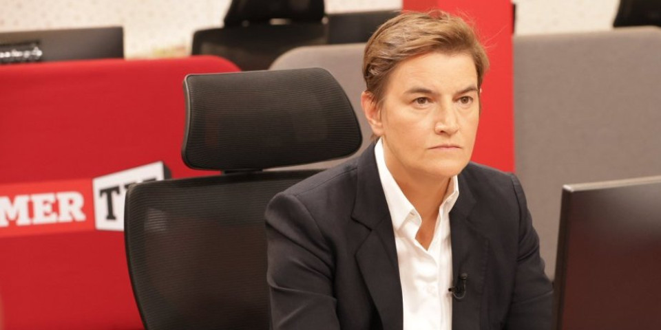 Njihove suze padaju na gore! Ana Brnabić o ćutanju novinarskih udruženja: Javljaju se samo kad treba da brane Dragana Šolaka