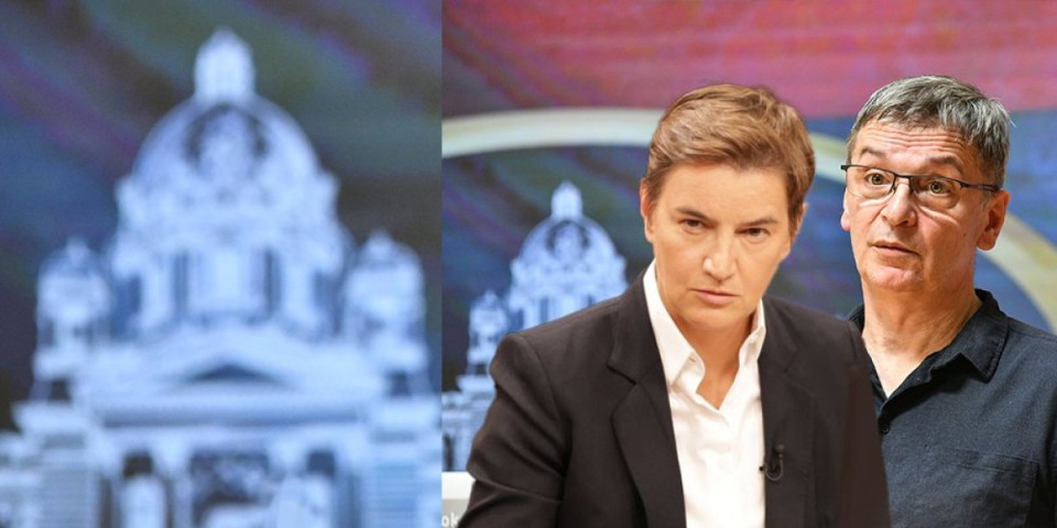 Ćuta je hteo da unese biber sprej u Skupštinu i izazove haos! Brnabić: Prave proteste protiv Vučića zasnovane na lažima i histeriji