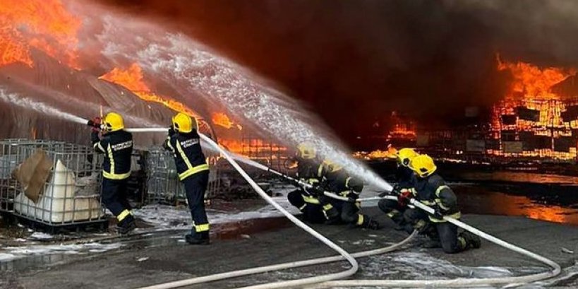 Gori stara šećerana! Vatrogasci i policija na terenu