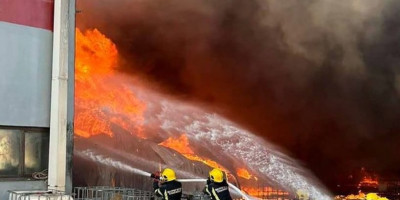 U kripti Sabornog hrama Hristovog vaskrsenja u Podgorici došlo je do požara u popodnevnim satima.