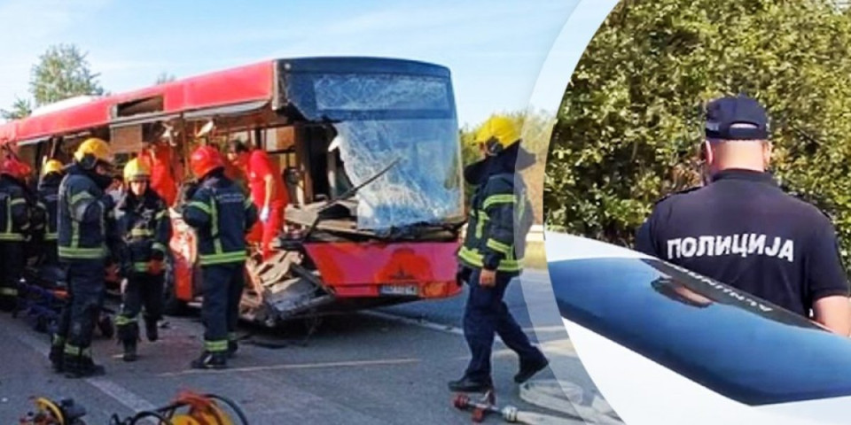 Snimak lančanog sudara na Brankovom mostu! Autobus udario u auto: 12 povređenih, među njima i dete (2)! (VIDEO)