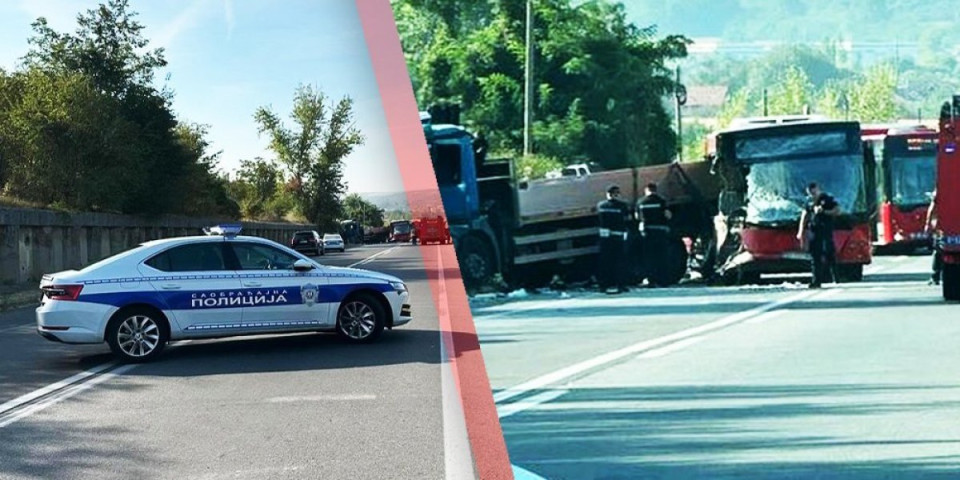 Oglasio se MUP povodom jezivog udesa kod Umke: Muškarac poginuo, 14 osoba povređeno (FOTO/VIDEO)