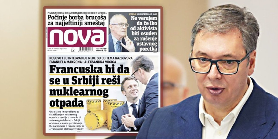 Kažu da nemaju dokaze, ali opet napišu besprizornu laž! Vučić: Izmišljotinama hoće da ruše zemlju!