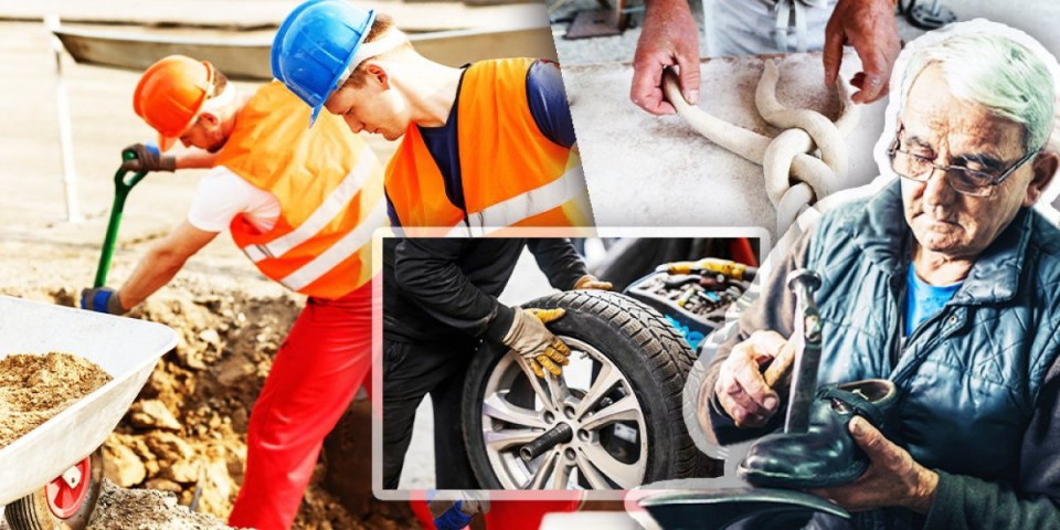 Sve manje dece hoće u zanatlije: Ni siguran posao, ni dobra plata ne mogu da popune klupe, ovi smerovi su ugašeni