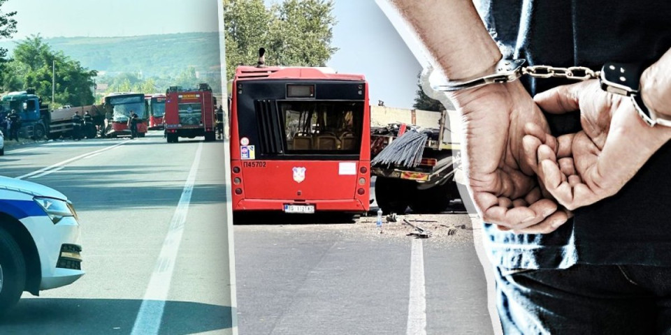 Uhapšen vozač autobusa! Zakucao se u kamion, jedna osoba poginula, 18 povređeno