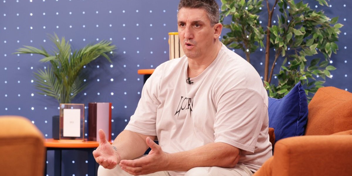 Kristijan Golubović i Kristina Spalević