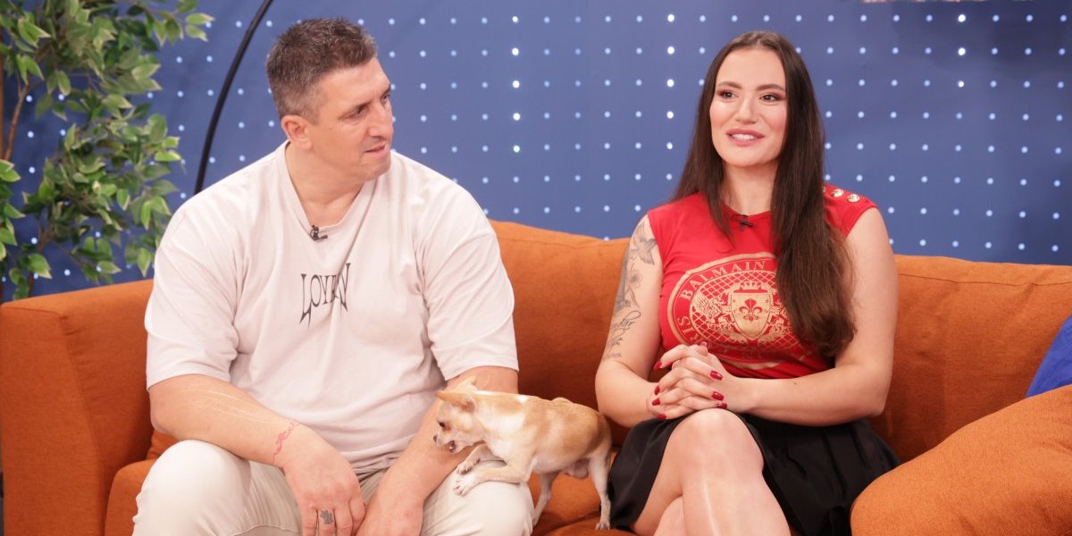 Kristijan Golubović i Kristina Spalević