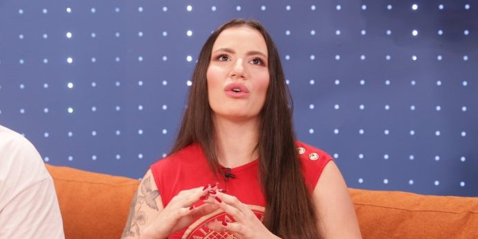 Kristijan Golubović i Kristina Spalević