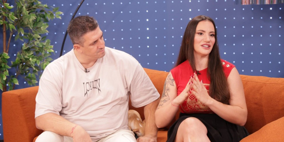 "On je moja najveća ljubav": Kristina Spalević iskreno o odnosu sa Kristijanom Golubovićem