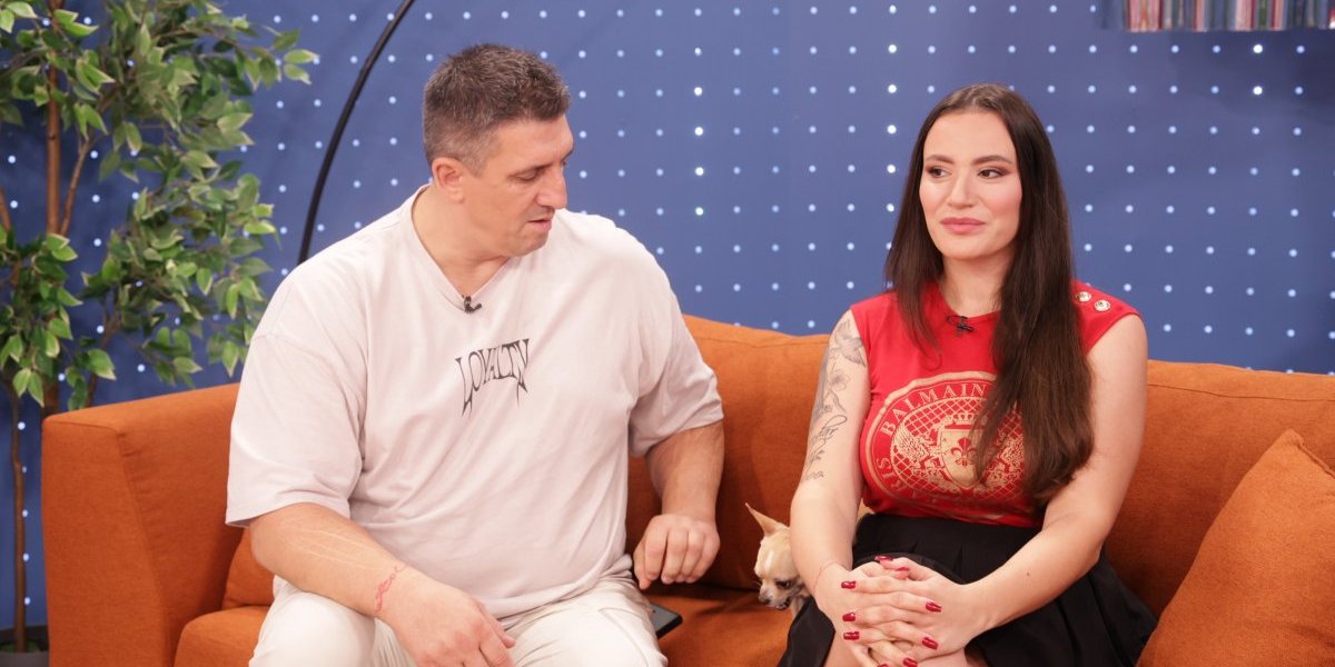 Nakon jezivih pretnji smrću, presekla - Kristina Spalević tužila Kristijana Golubovića