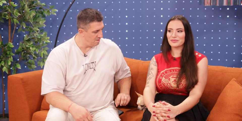 Nakon jezivih pretnji smrću, presekla - Kristina Spalević tužila Kristijana Golubovića