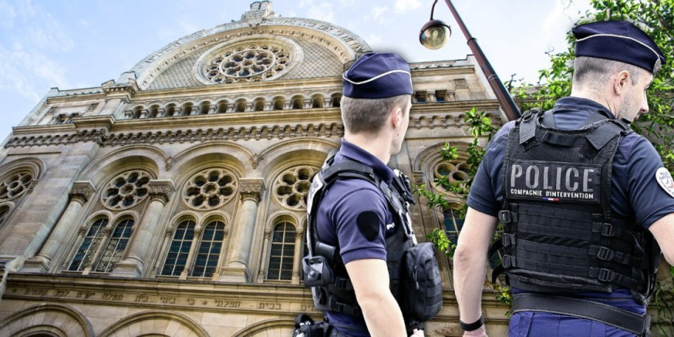 Horor u Francuskoj! Teroristi napali sinagogu, povređen policajac!