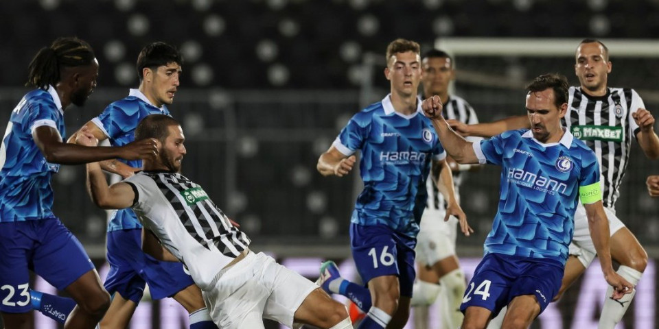 Gent se pojačao pred Partizan! Belgijanci iskeširali 2.000.000 evra uoči revanša sa crno-belima! (FOTO)