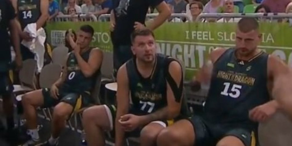 Jokić Dončiću prodao staru foru! Ceo svet im se smeje (VIDEO)