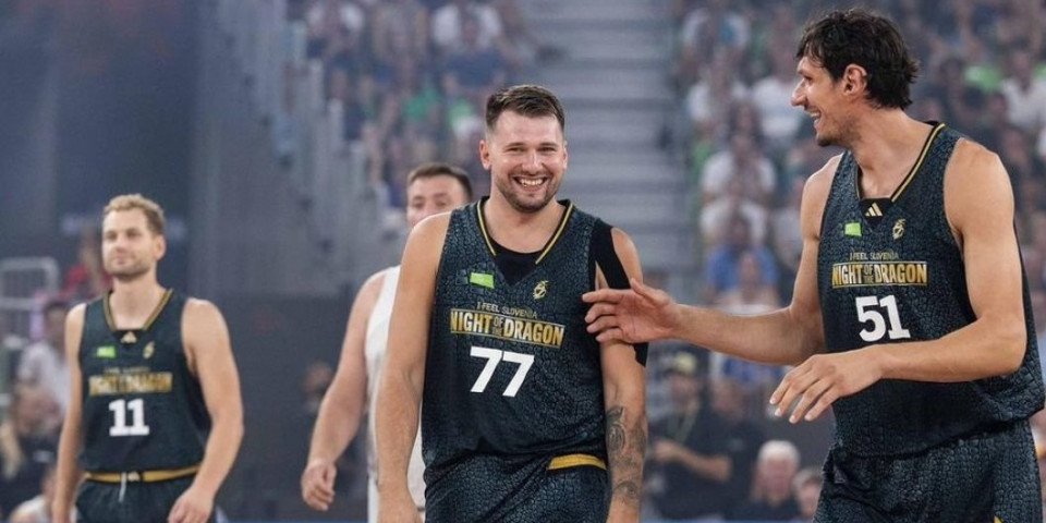 Bobi Marjanović ili Stef Kari? Jokić i Bogdan u transu (VIDEO)