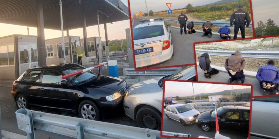 Uhapšeni drumski razbojnici: Lomili vozila stranih državljana na parkinzima, povredili tri policajca (FOTO)