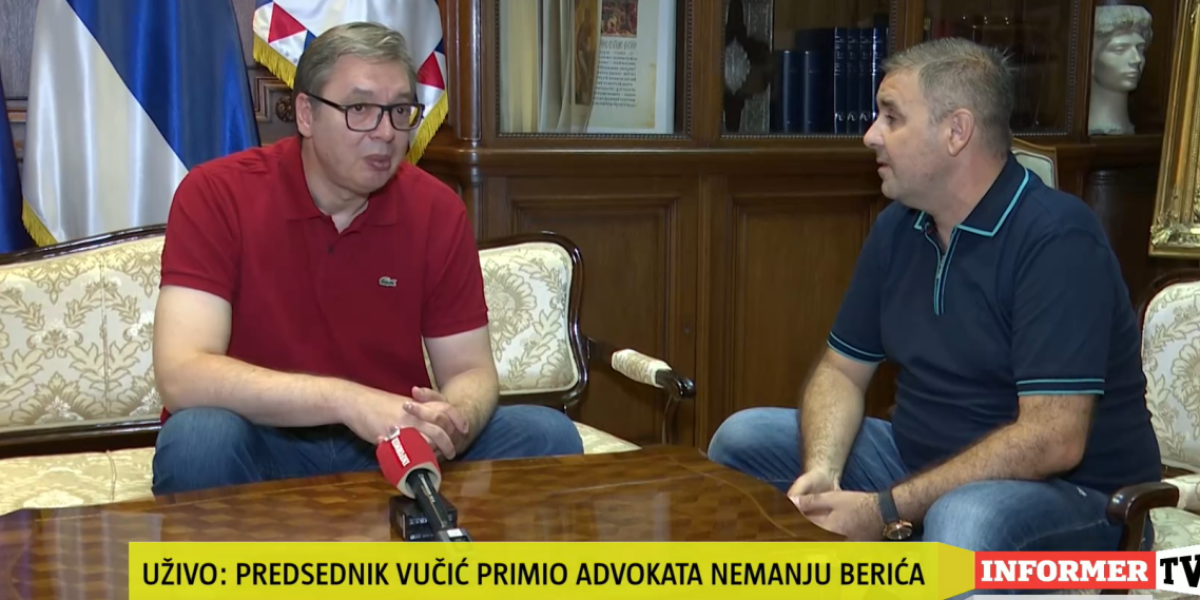 Tako krvave oči kod žene nikad nisam video! Jeziva ispovest advokata koji je preživeo torturu u hrvatskom zatvoru: Bio sam spreman za to! (VIDEO)