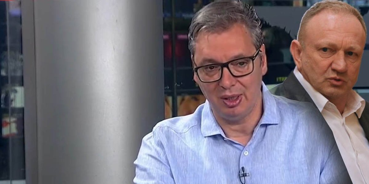 Znaju građani ko je normalan, a ko nije! Vučić o Đilasovoj izjavi