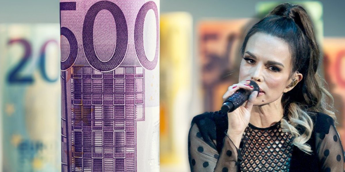 Severina mrzi Srbe, ali ne i srpske pare! Zaradila 500.000 evra na srpskim zabavama, a nije platila ni dinar poreza!