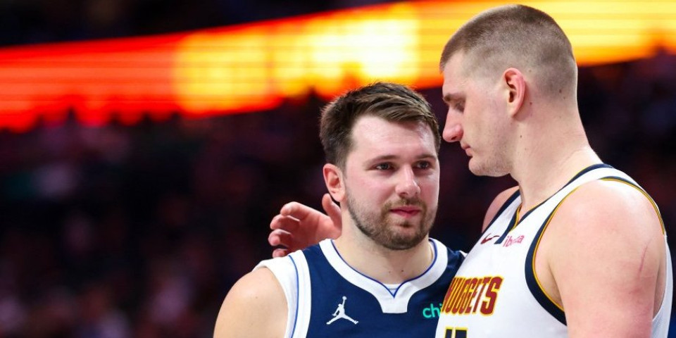 Jokić i Dončić na čelu NBA lige! Iza sebe ostavili Embida, Lebrona, Karija...