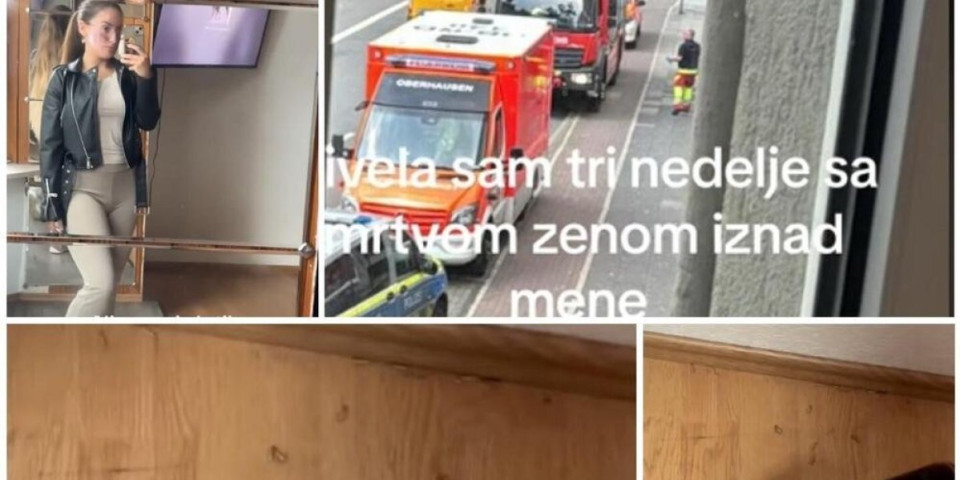 Posle nedelju dana života u Nemačkoj Vanji su počele da se dešavaju neobične stvari: Nalazila sam crve u stanu, niko mi nije verovao! (VIDEO)