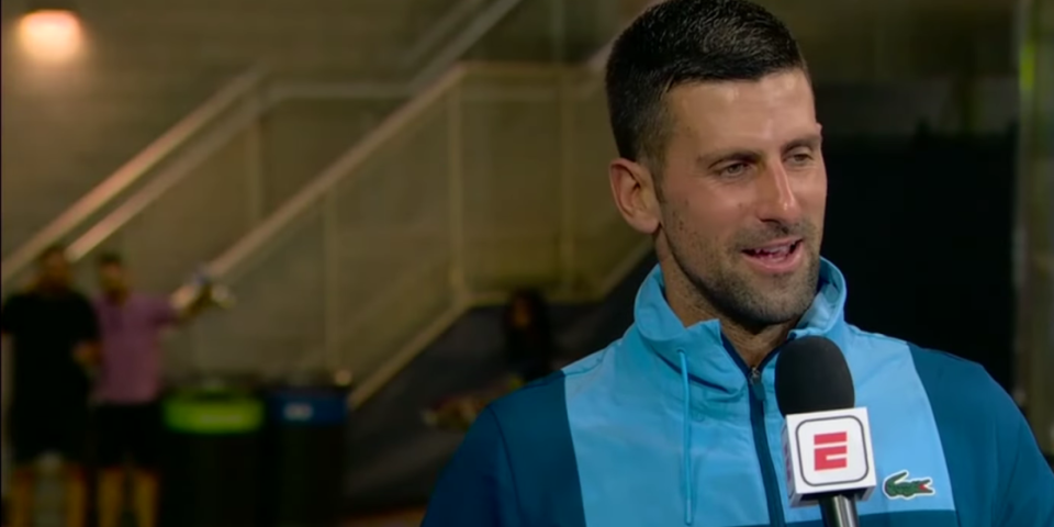 Novak dao intervju za "ESPN": Finale protiv Alkaraza je bilo kao film, pobedio sam za svoju zemlju i porodicu! (VIDEO)