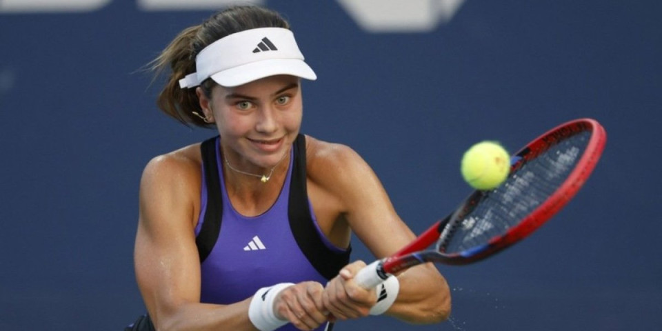 Srpsko čudo od deteta - Iva ima samo 17 godina, a izbacila je 23. teniserku sveta