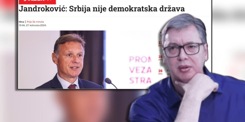 Ustaše u jednoj rečenici otkrile šta im jedino smeta - nezavisna i slobodarska politika predsednika Vučica i države Srbije!