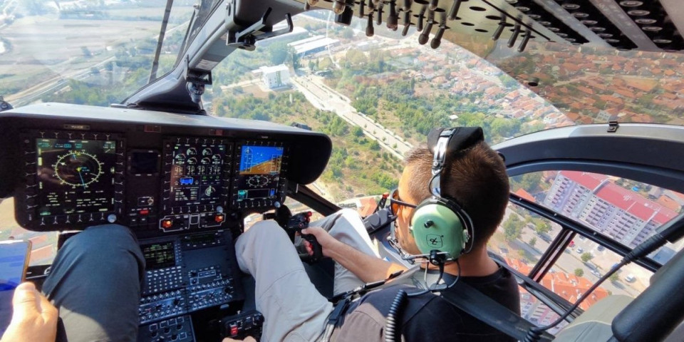 Super pume protiv vatrene stihije! Helikopterska jedinica MUP-a danas izbacila 160 tona vode na požare nadomak Pirota (FOTO)