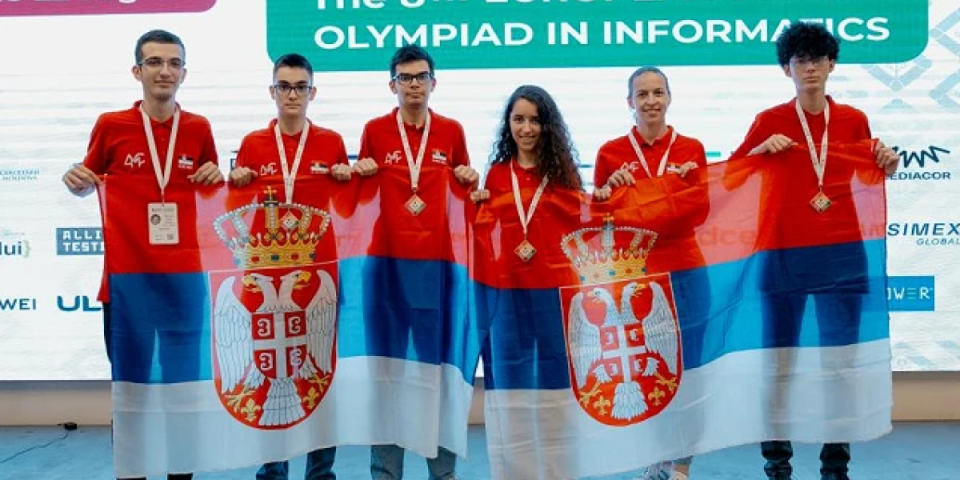 Mladi programeri iz Srbije prešišali konkurenciju! Doneli četiri medalje sa olimpijade u Moldaviji