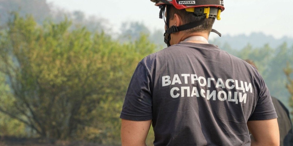 Uvedena vanredna situacija zbog požara u ovom srpskom gradu!