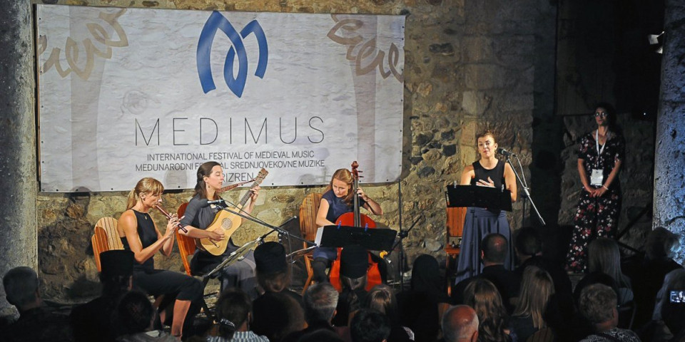 Počinje deveti Medimus festival srednjovekovne muzike u Prizrenu (FOTO)