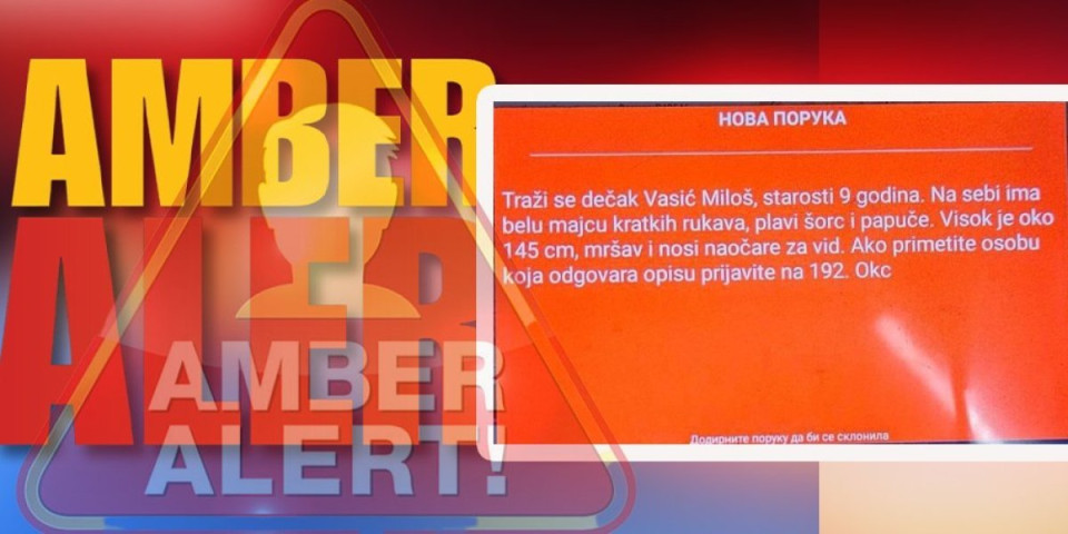 Nestao dečak Miloš (9) u Marinkovoj bari! Policija traga za njim