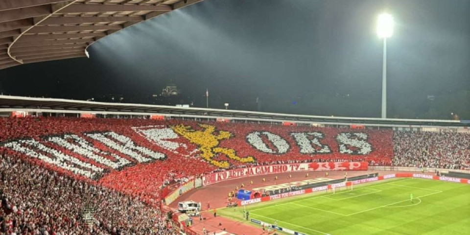 Ljudi, zašto plačete, ima da gori "Marakana"... Grme navijači Zvezde i čekaju novo čudo u Ligi šampiona