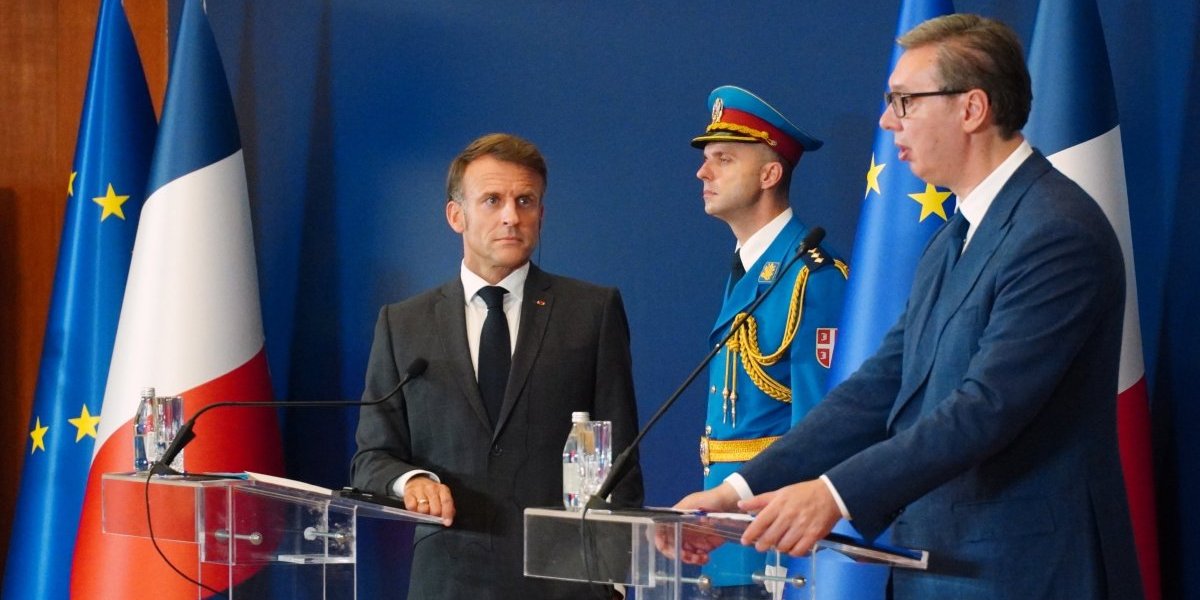 Vučić danas u Parizu! Predsednik Srbije gost Emanuela Makrona!