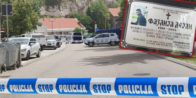 Dejana Fazliju (25) ubio je pre tačno godinu dana otac Nebojša U. (50) u Kruševcu.